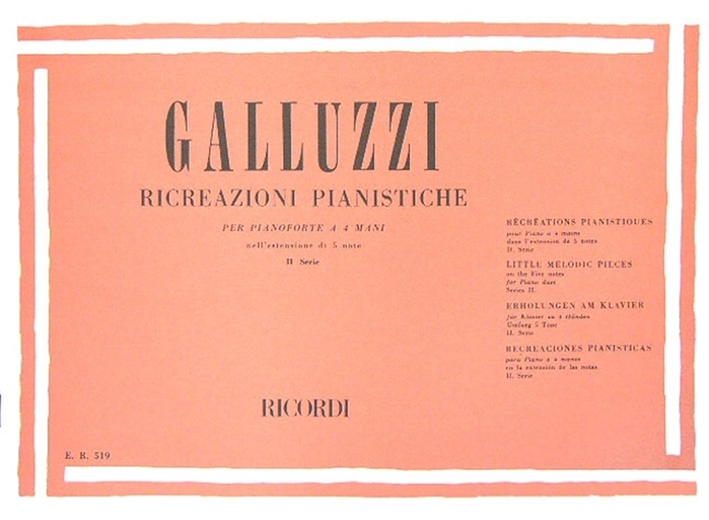 Ricreazioni Pianistiche (II Serie)